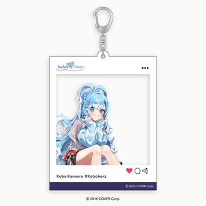 hololive Meet 2024 Social Media Style Acrylic Keychain - Kobo Kanaeru