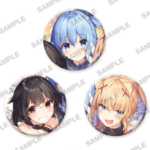 KonoSuba: God's Blessing on This Wonderful World! Gather Around, Everyone! Tin Badge Set