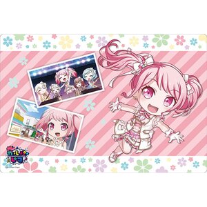 BanG Dream! Garupa Pico Aya Maruyama Rubber Playmat