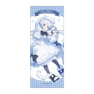 Snow Miku x Kibana Face Towel [Pre-order]