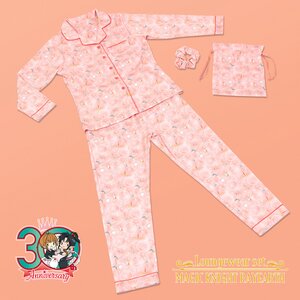 CLAMP 30th Anniversary Magic Knight Rayearth Loungewear Set M