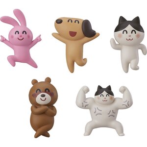 Irasutoya Party Mascot Keychains Box Set