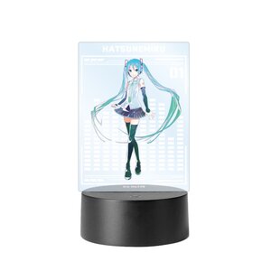 Hatsune Miku Ani-Art Light-Up Acrylic Stand Collection Vol. 3 Hatsune Miku V4X