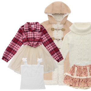 Liz Lisa 20,000 Yen Fukubukuro - Pure Pure Casual Set (White)