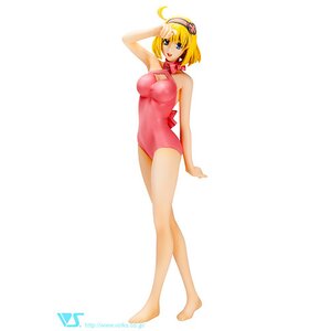 CharaGumin No. 047: Valkyria Chronicles 2 - Cosette Coalhearth (Swimwear Ver.) Garage Kit