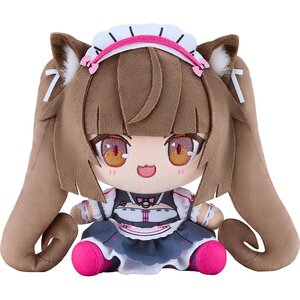 Nekopara: Sekai Connect Chocopuni Plushie Chocola/Vanilla Chocola [Pre-order]