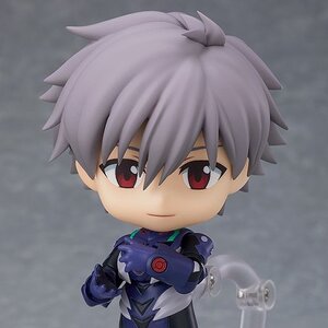 Nendoroid Rebuild of Evangelion Kaworu Nagisa: Plugsuit Ver. (Re-run)