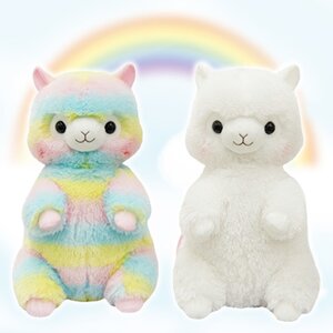 Alpacasso Alpaca Backpack Set Set of Both + Mini Plushie