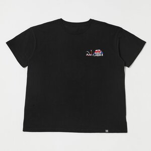 Lupin the Third Balck Embroidery T-Shirt M
