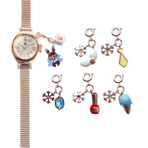 Snow Miku Wrist Watch w/ Charms