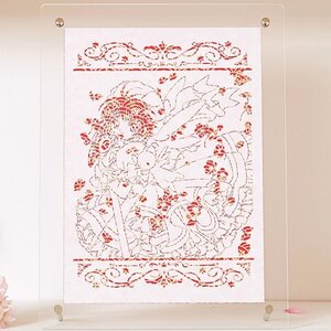 CLAMP 30th Anniversary Cardcaptor Sakura Chara-Kirie Paper-Cut Artwork Cardcaptor Sakura