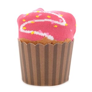 Cupcake Socks Strawberry