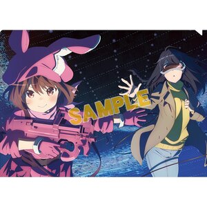 Sword Art Online Alternative: Gun Gale Online Clear File Collection Llen & Karen