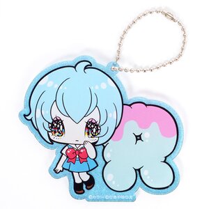 EVA STORE Original Eva Colon: Acrylic Keychains Rei