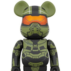 BE@RBRICK 400% Master Chief | Halo