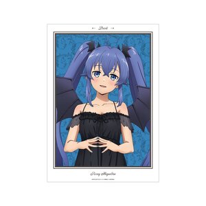 Mushoku Tensei: Jobless Reincarnation Season 2 A3-Size Matte Effect Poster Roxy Migurdia: Devil Ver.