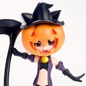 CharaGumin No. 031: Chibi Kantan-Tan - Halloween Ver.