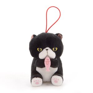 Jareteru Munchkin Cat Plush Collection (Mini Strap) Ojiki