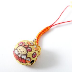 Sumikko Gurashi Kaiun Charm Strap Ebi Fry no Shippo