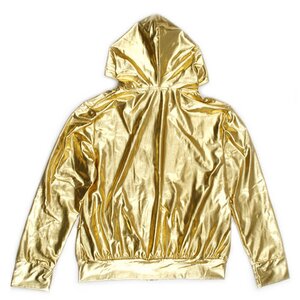ACDC RAG Flashy No. 1 Metallic Hoodie Gold