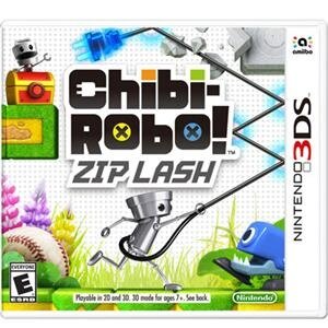 Chibi-Robo! Zip Lash (3DS)