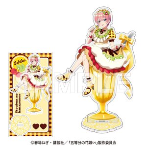 The Quintessential Quintuplets ∽ Acrylic Figure Ichika Nakano: Parfait Dress Ver.