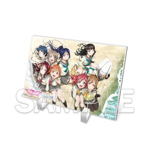 G's Acsta Festa! Vol. 1 Love Live! Sunshine!! Aqours Acrylic Stand