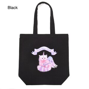 KOKOkim Necorn Canvas Bag Black