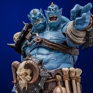 The World of Adventurers Crusher Ogre (Blue) Non-Scale Action Figure [Pre-order]