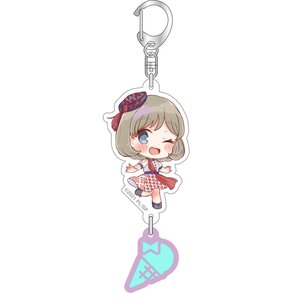 Love Live! Series Presents COUNTDOWN Love Live! 2021→2022 〜LIVE with a smile!〜 Acrylic Rubber Keychain Vol. 3 Keke Tang