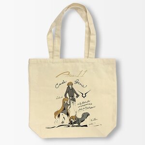 Code Geass R4G Love Code Geass White Tote Bag