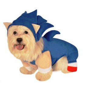 Sonic the Hedgehog Pet Cosplay M