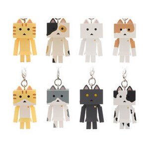Nyanboard Figure Strap Box Set