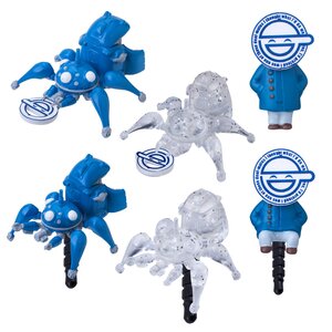 Ghost in the Shell S.A.C. Tachikoma Earphone Jack Mascots Vol. 2