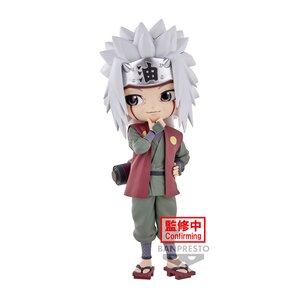 Q Posket Naruto Shippuden Jiraiya [Pre-order]