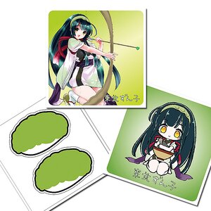 Tohoku Zunko Stickers (Set of 3)