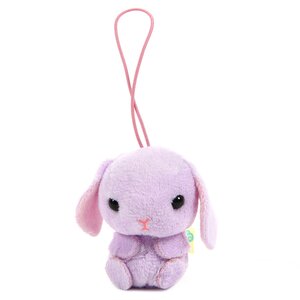 Puchimaru All-Stars Animal Plush Collection (Mini Strap) Fujihime-chan