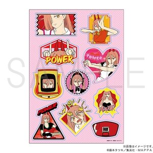 Chainsaw Man Sticker Sheet #04 B