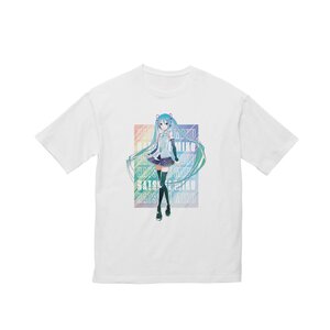 Hatsune Miku V4X Ani-Art Unisex Big Silhouette T-Shirt Vol. 3 XL
