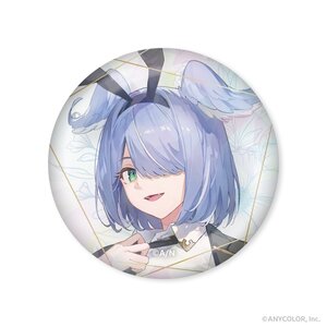 Nijisanji EN LazuLight Holographic Tin Badge Elira Pendora 1 [Pre-order]