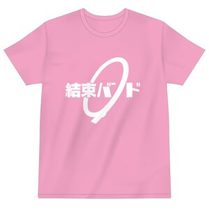 Bocchi the Rock! Desu. Kessoku Band's T-shirt (Re-run) Pink/XL