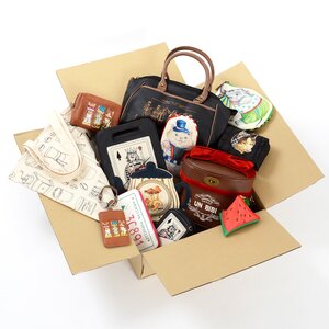[TOM Exclusive] FLAPPER Bag & Accessory Ultimate Lucky Bag - 13 Items
