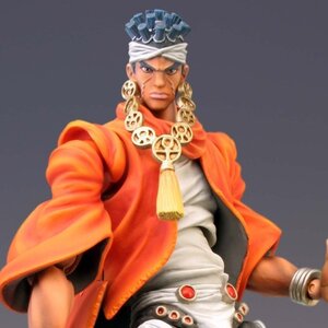 Super Action Statue JoJo's Bizarre Adventure Part 3 Muhammad Avdol (Re-run)
