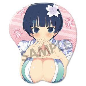 Senran Kagura Yozakura Oppai Mouse Pad