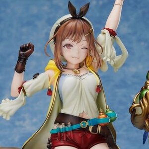 Atelier Ryza: Ever Darkness & the Secret Hideout The Animation Reisalin Stout 1/7 Scale Figure