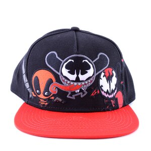 Marvel Kawaii Villains Gray Snapback