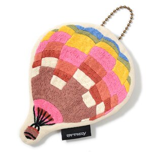Accommode Embroidered Pouch Balloon