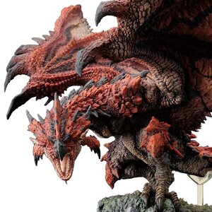 Capcom Figure Builder Creators Model Monster Hunter Fire Wyvern Rathalos (Re-run)