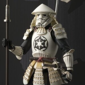 Meisho Movie Realization Star Wars: Episodes IV-VI Yari Ashigaru Stormtrooper