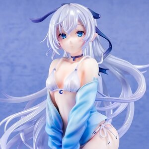 Komeshiro Kasu Illustration Aqua-chan 1/7 Scale Figure